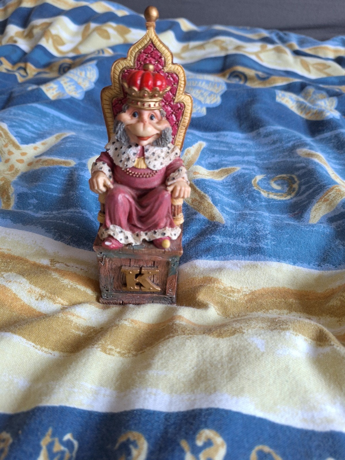 Efteling Laaf als koning 15 cm, Verzamelen, Efteling, Ophalen of Verzenden, Zo goed als nieuw, Beeldje of Poppetje