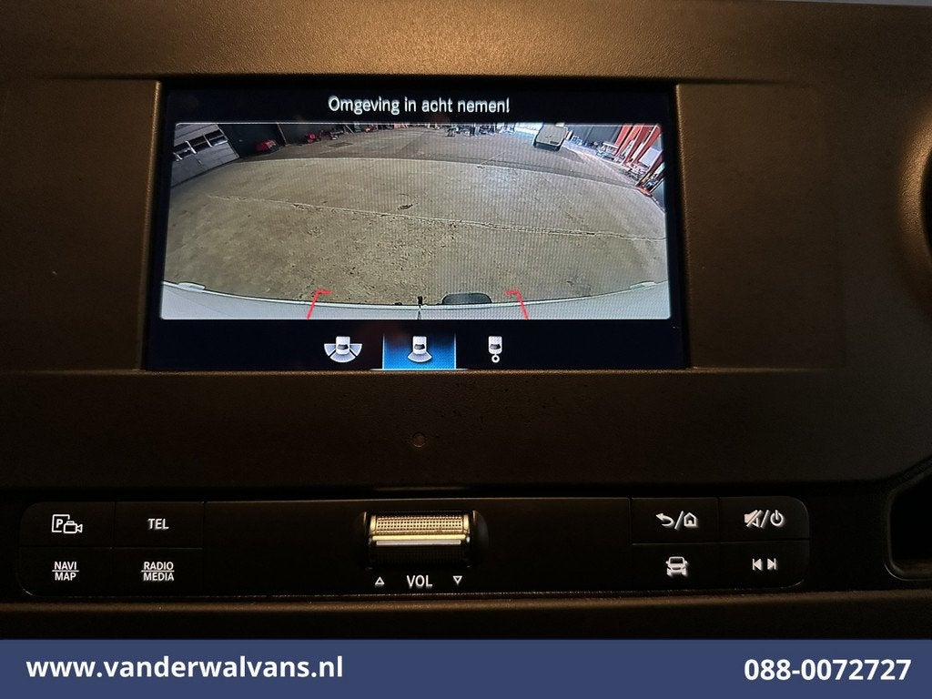 Mercedes-Benz Sprinter 315 CDI 150pk L1H1 Euro6 Airco | Came, Gebruikt, 4 cilinders, Wit, Bedrijf