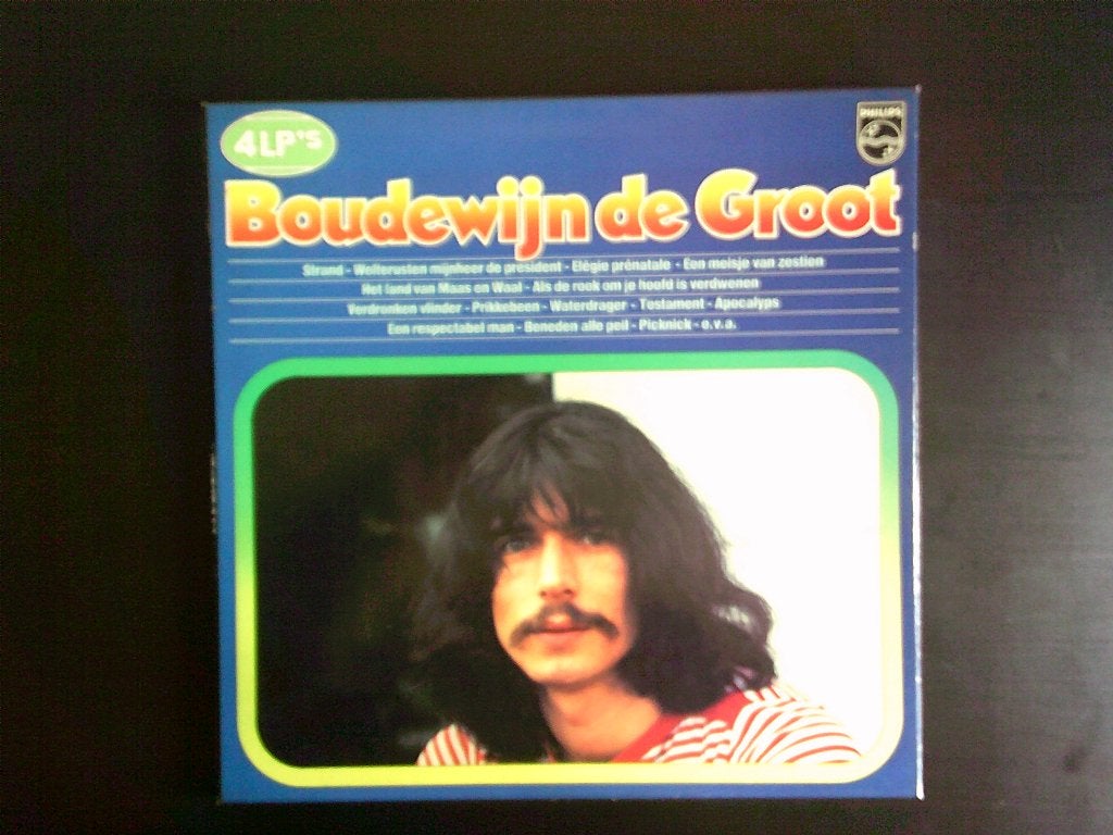 Boudewijn de Groot - 4 LP's Boxset, Ophalen of Verzenden, Boxset, Pop, 12 inch