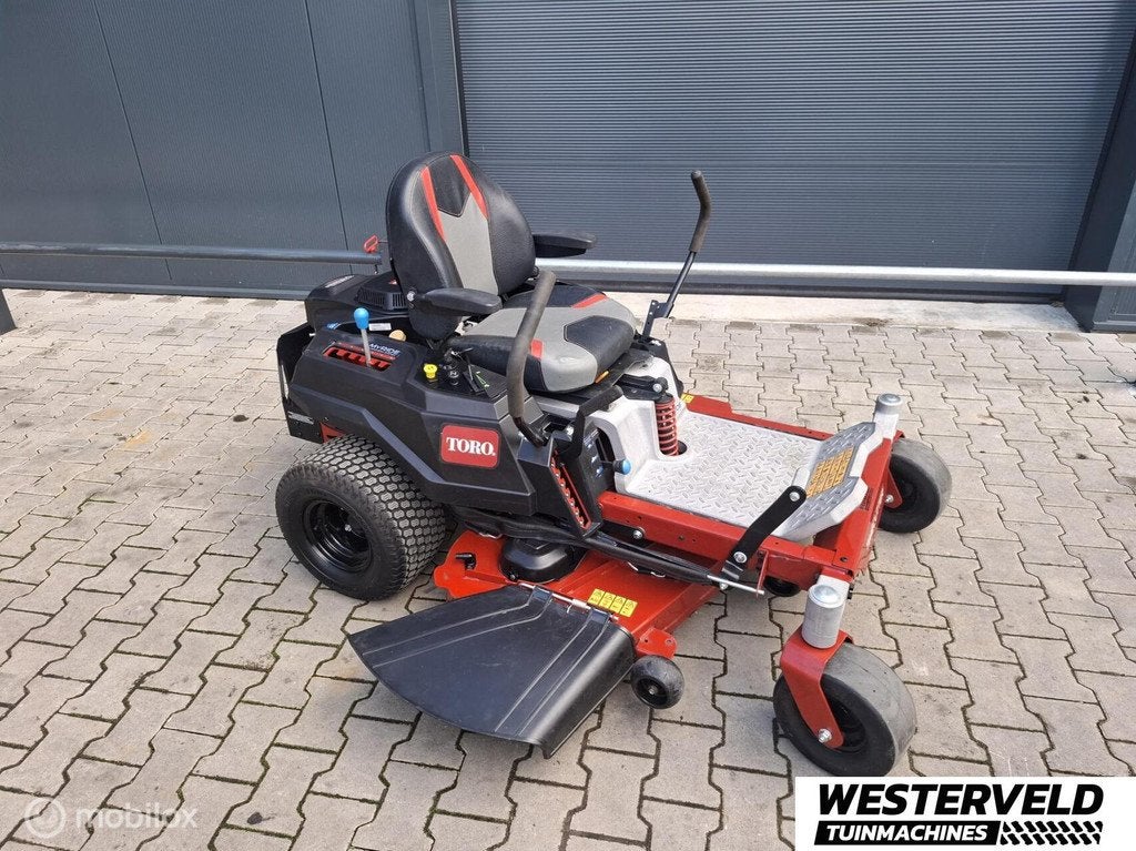 Gebruikte Toro MR5075T zero turn zitmaaier 2 cilinder 127cm, Tuin en Terras, Toro, Info@westerveldtuinmachines.nl, Toro, Nieuw