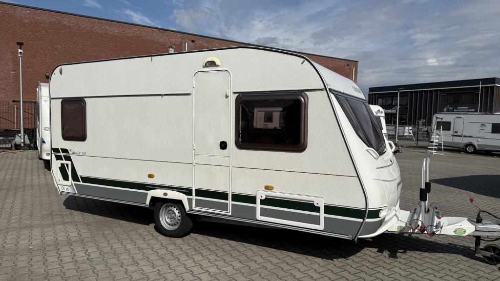 Chateau Calista 450 FHU bouwjaar 2004 met voortent, Chateau, Rondzit, Bedrijf, 750 - 1000 kg