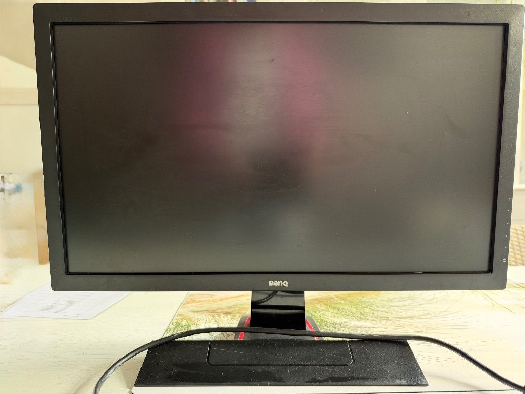 BenQ RL2455HM 24-inch gamingmonitor, Gebruikt, Ingebouwde speakers, HDMI, Full HD