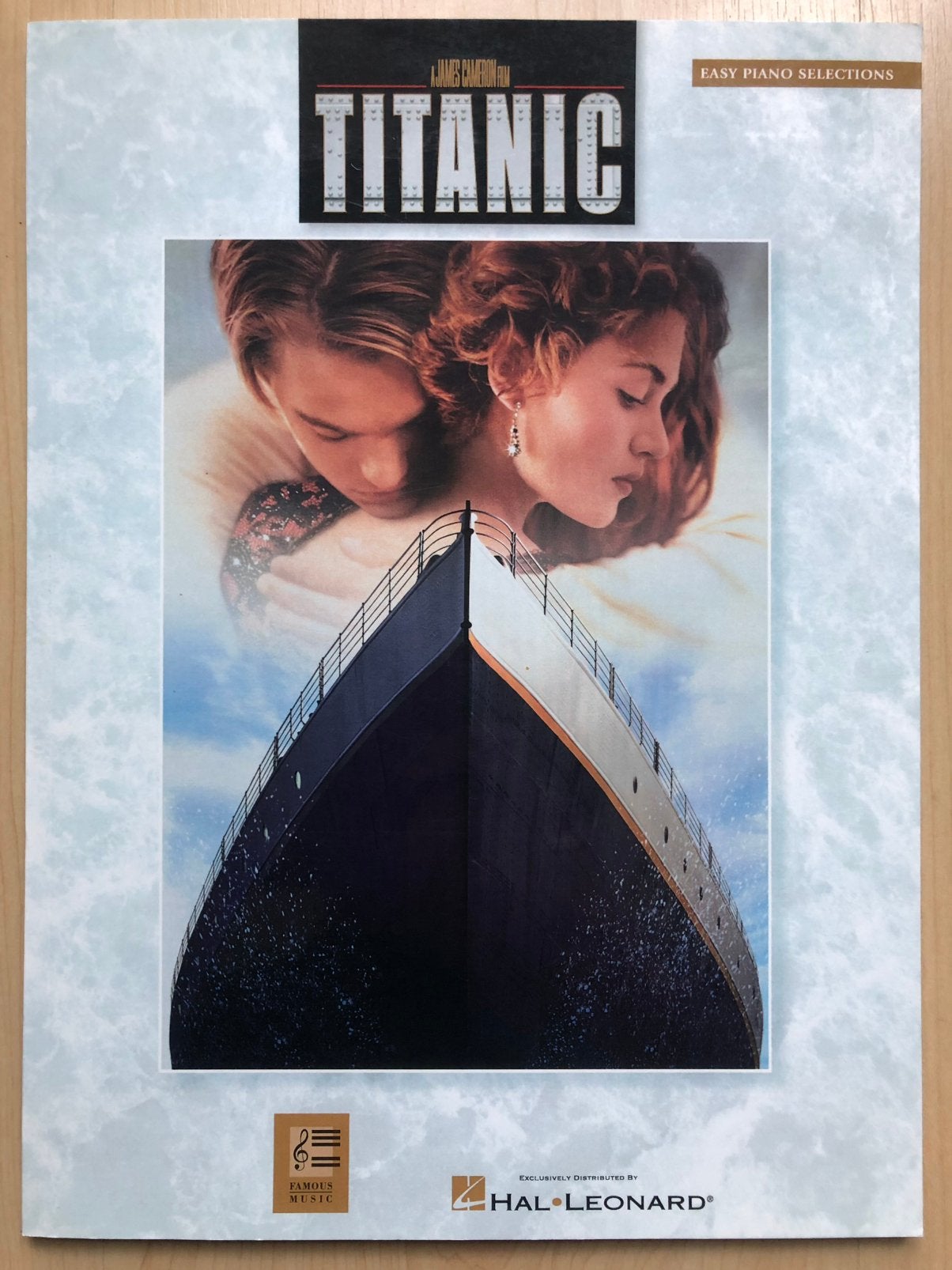 TITANIC easy piano selections (My heart will go on), Filmmuziek en Soundtracks, Ophalen of Verzenden, Zo goed als nieuw, Artiest of Componist