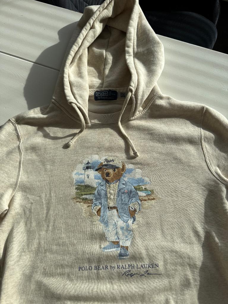 Ralph Lauren polo bear hoodie, Kleding | Heren, Truien en Vesten, Maat 48/50 (M), Ralph Lauren, Ophalen of Verzenden, Zo goed als nieuw