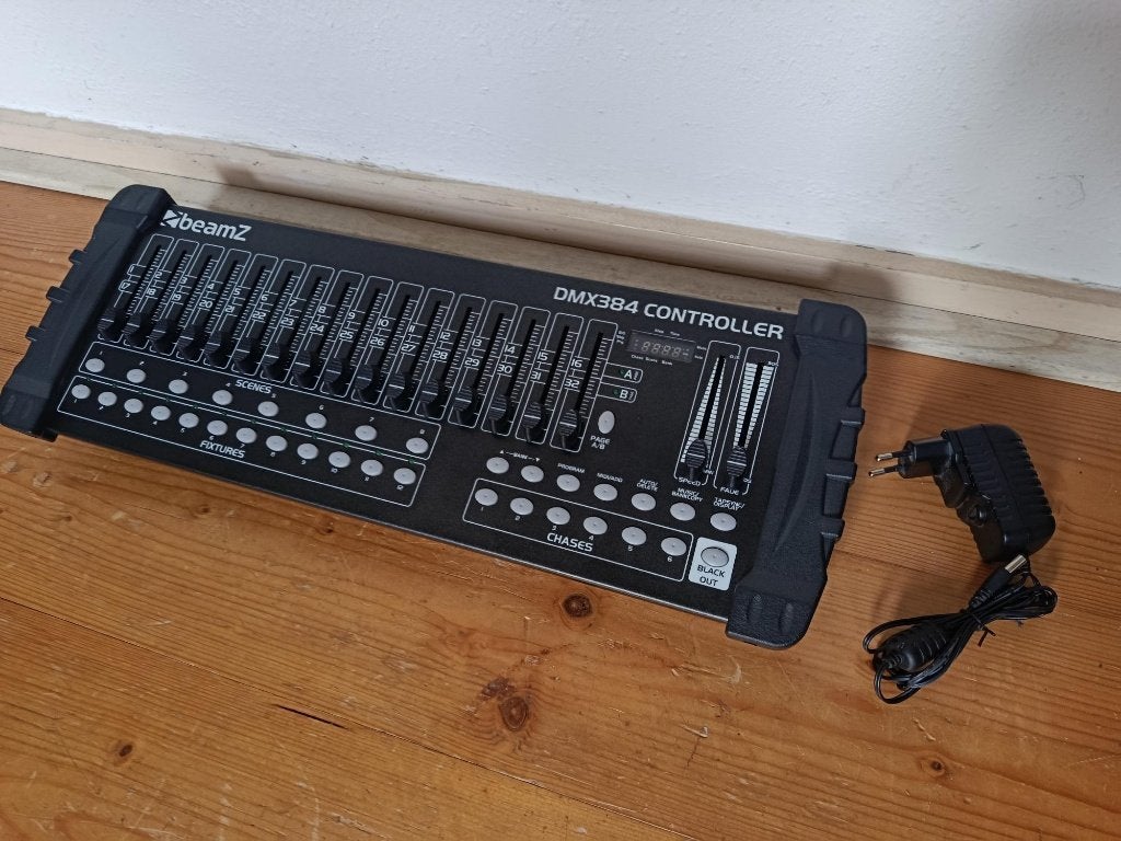 BeamZ DMX384 Controller, Ophalen of Verzenden, Zo goed als nieuw, Licht