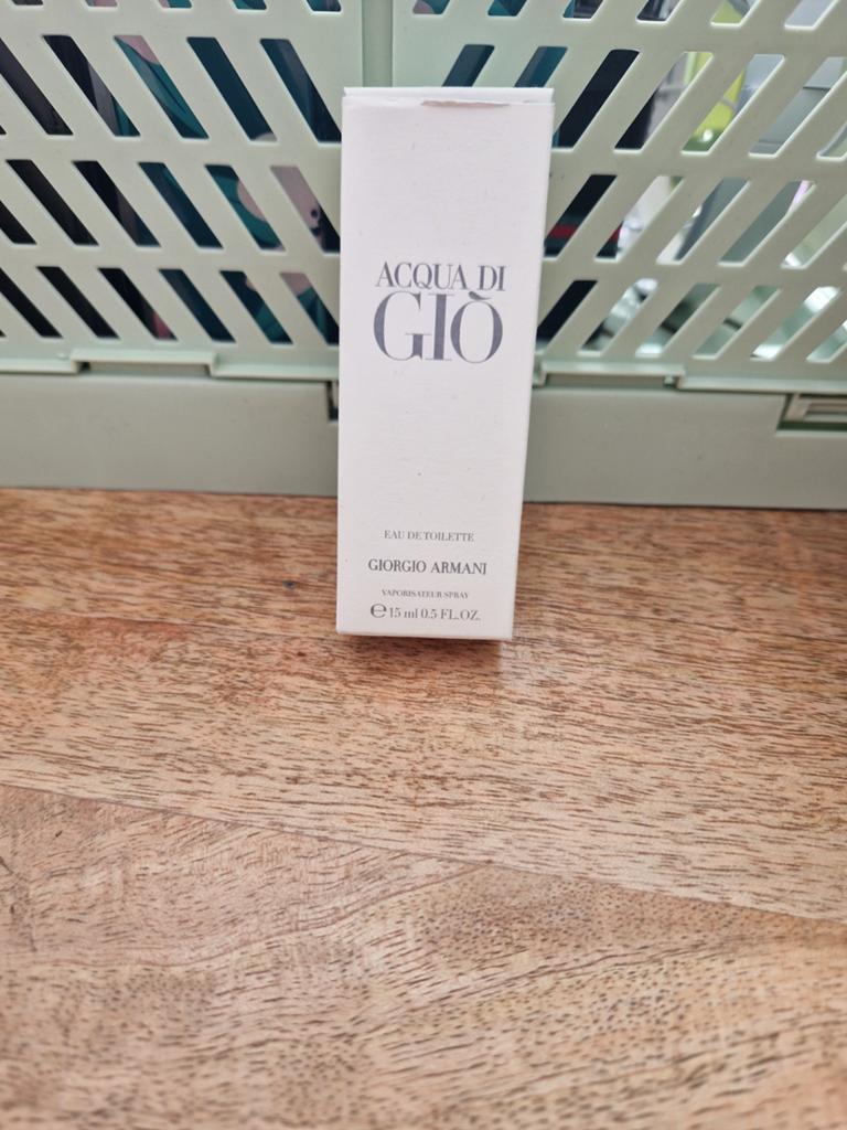 Acqua di Gio parfum, Verzenden, Nieuw