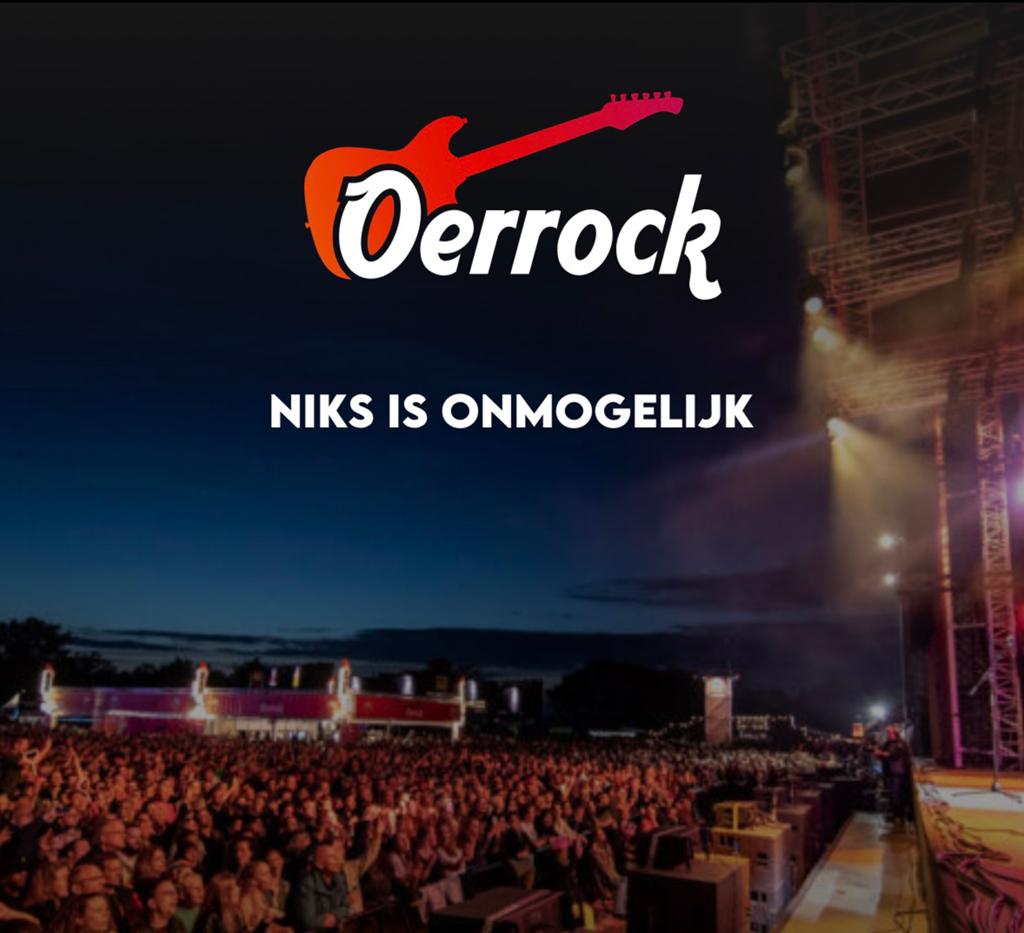 2x Oerrock zaterdag kaart, Twee personen