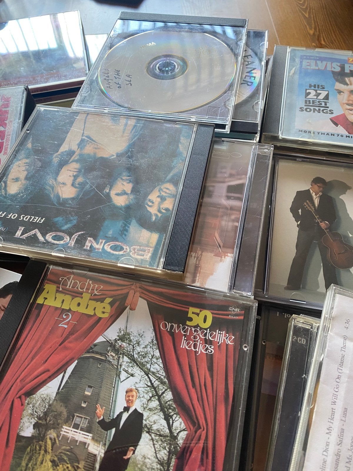 Ongeveer100 CDs pop/ned/intr/film1960/70/80, Ophalen of Verzenden, Zo goed als nieuw