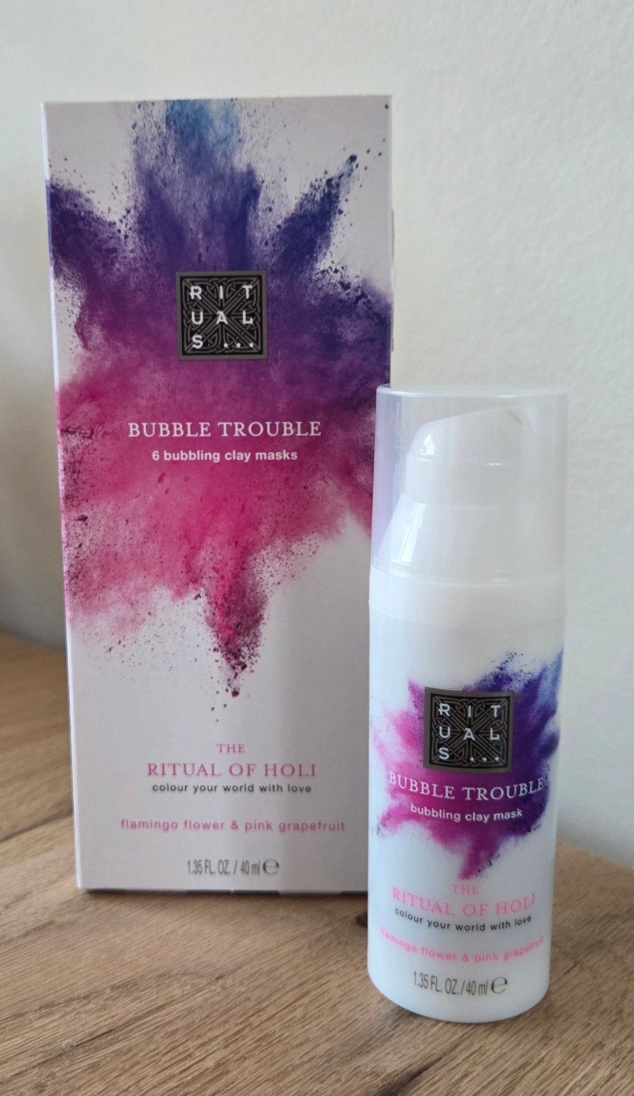 Rituals Holi Gezichtsmasker, Ophalen of Verzenden, Nieuw, Overige typen
