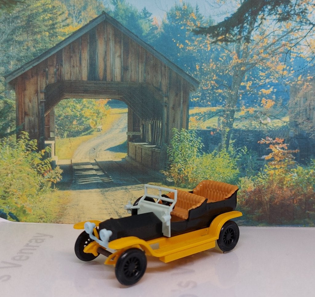 1:55 Rolls Royce Silver Ghost Barker Roi des Belges 1907, Ophalen of Verzenden, Gebruikt, Auto