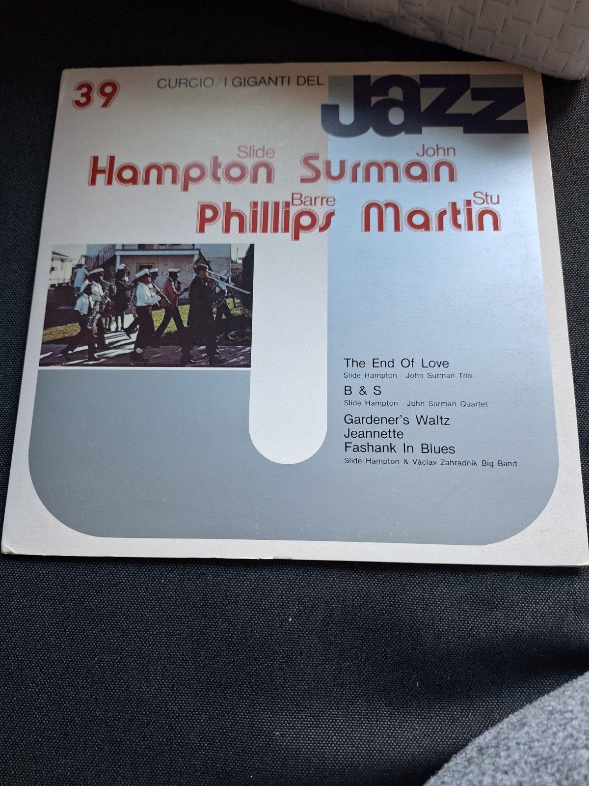 Curcio I Giganti Del Jazz 39 - Slide Hampton Surman Lp, Ophalen of Verzenden, Gebruikt, Jazz