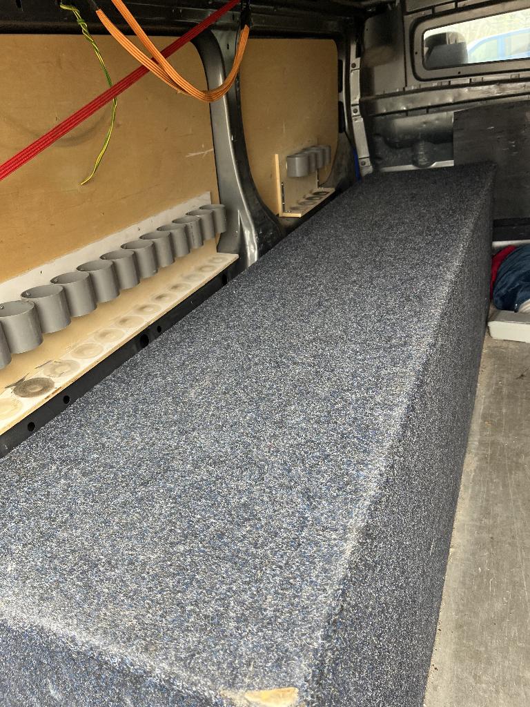 Bedrijfswagen inrichting, TRAFIC L2, Ophalen, Gebruikt