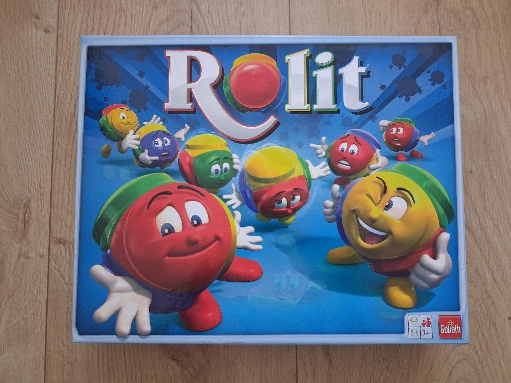 Rol it bordspel. Rolit, Ophalen