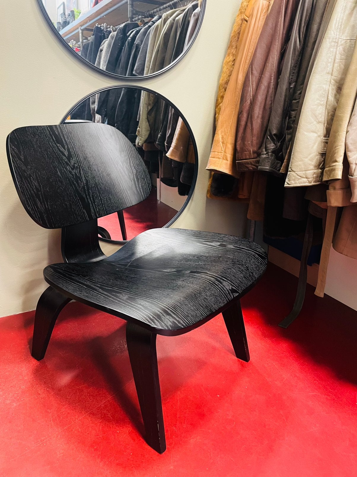 Stoel, Huis en Inrichting, Stoelen, Ophalen, Zwart, Design, Zo goed als nieuw