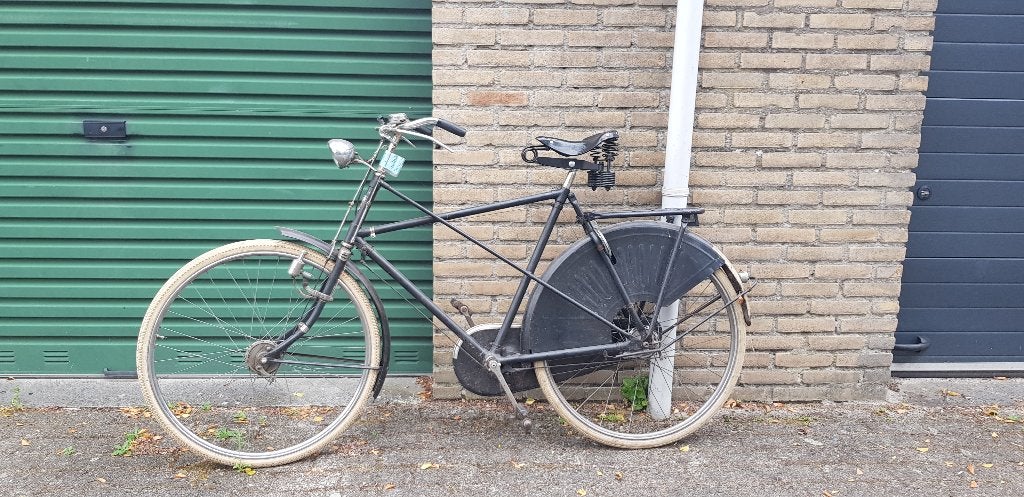 Juncker kruisframefiets 1947, Ophalen, Gebruikt, Juncker