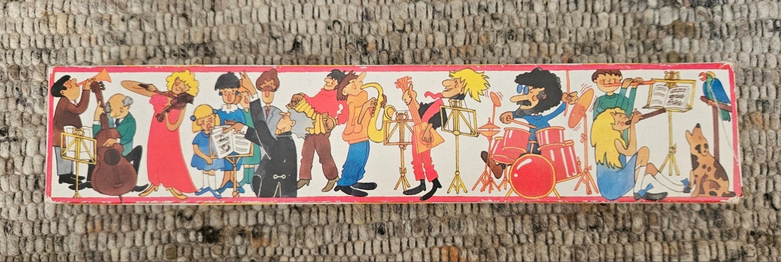 Foto 6 van Blad muziek standaard, merk RKB,, vernikkeld, inklapbaar