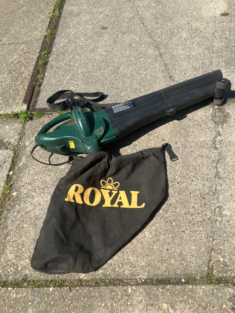 Bladblazer, Tuin en Terras, Ophalen, Gebruikt, Elektrisch