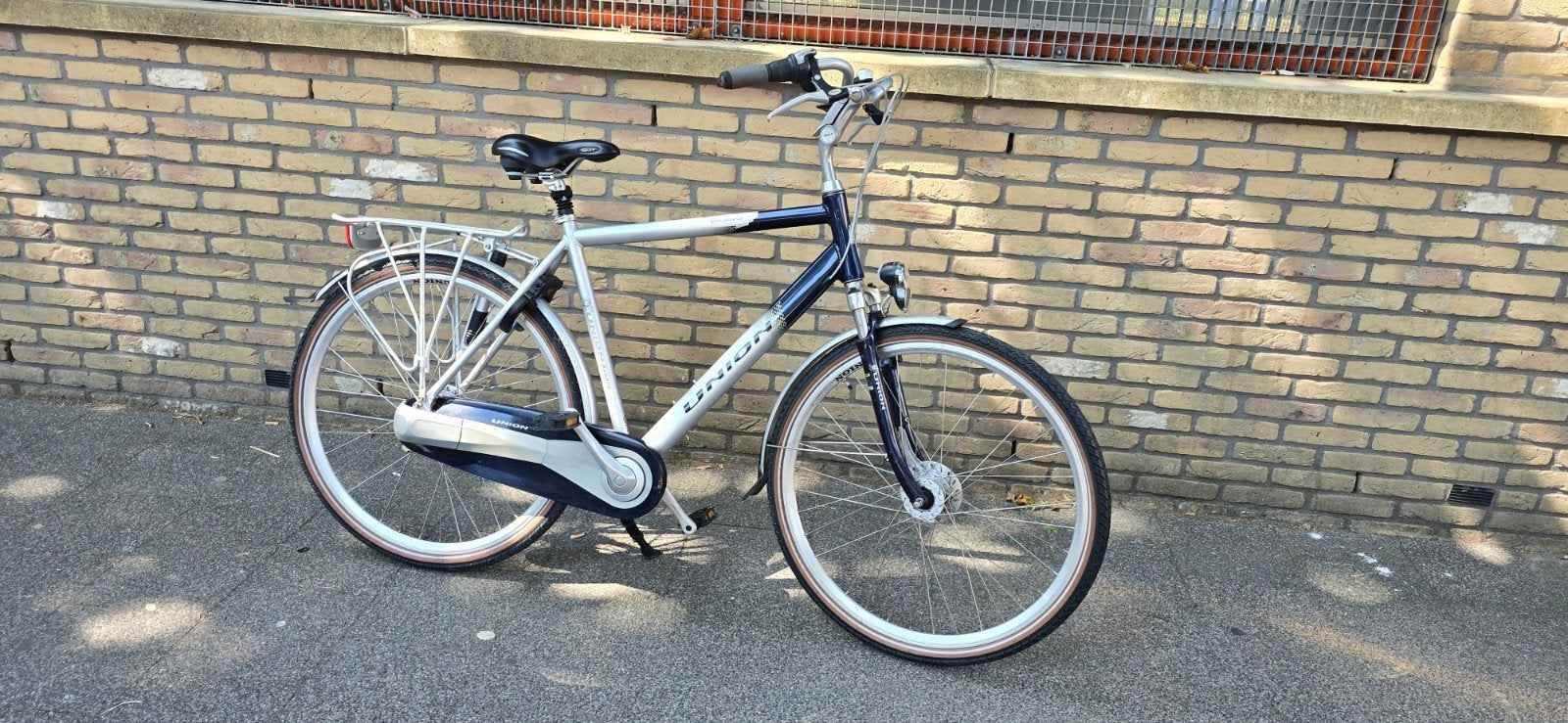 Nette Union Quadra Heren fiets 28 inch nieuw banden, 59 cm of meer, Ophalen, Zo goed als nieuw, Overige merken