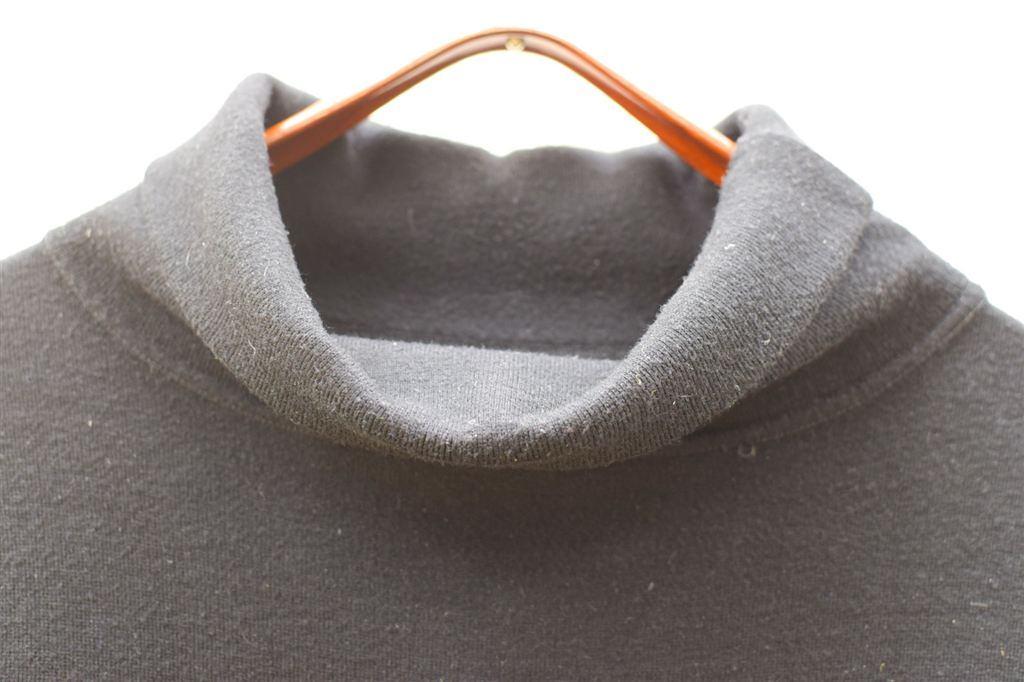 Nikkie Lange trui/jurk 48020, Maat 38/40 (M), Zwart, Ophalen of Verzenden, Gedragen