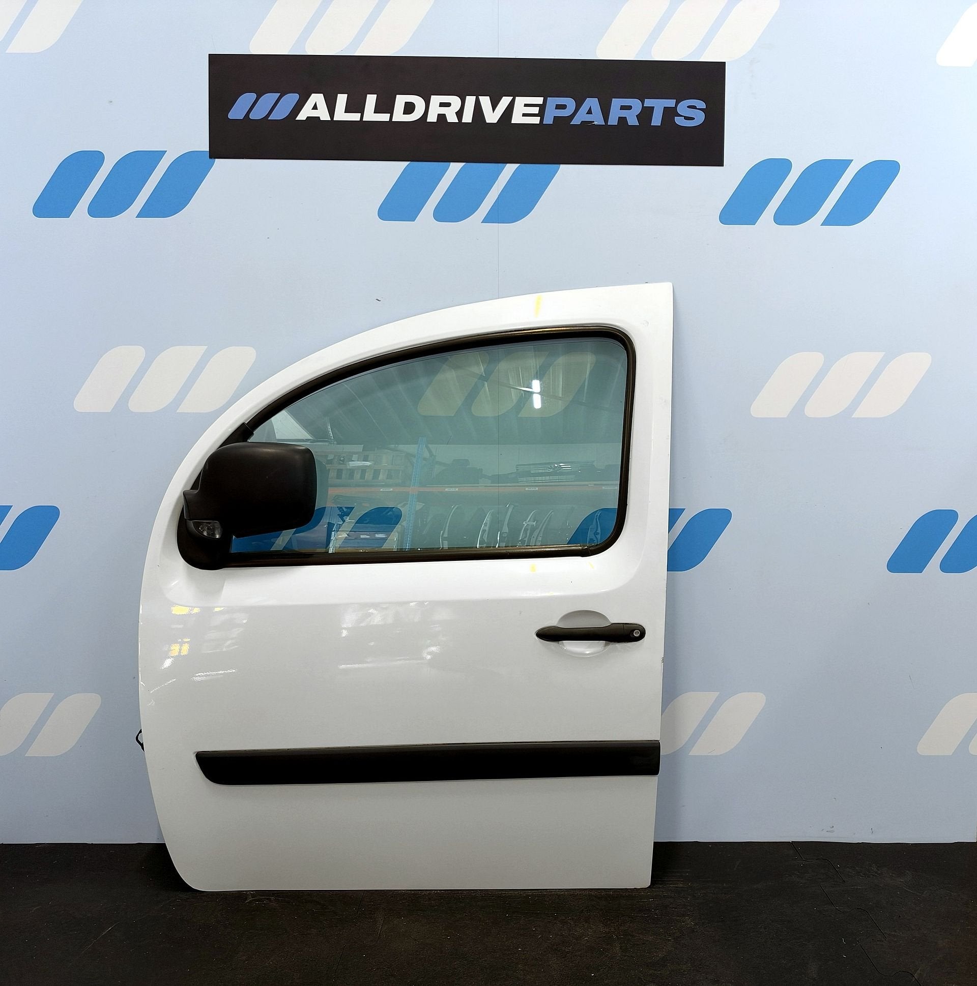 Renault Kangoo II voorportier links wit 801015880R, Auto-onderdelen, Gebruikt, -, Deur, -