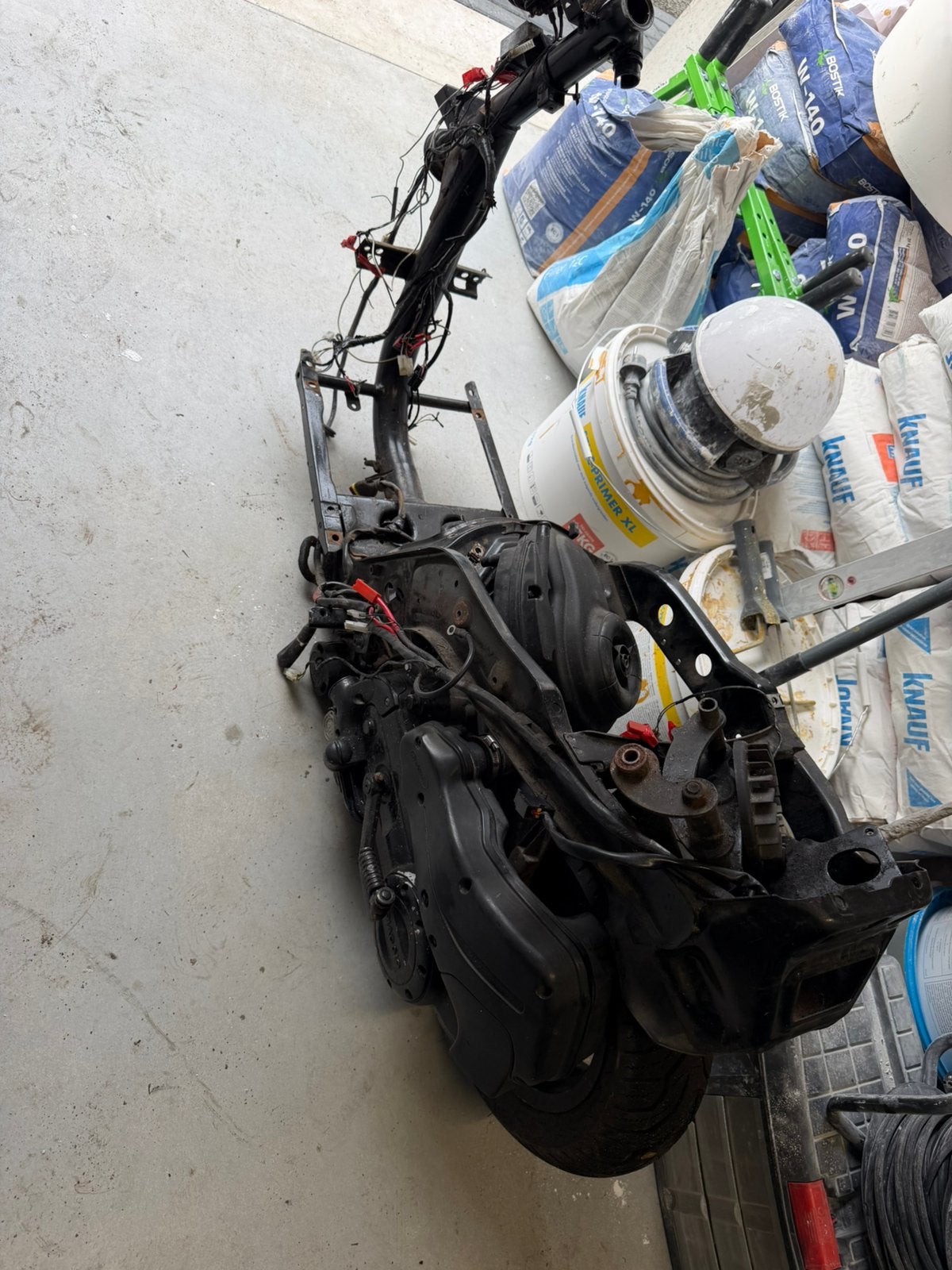 Piaggio zip frame met blok LEES BESCHRIJVING, Motoren, Ophalen of Verzenden