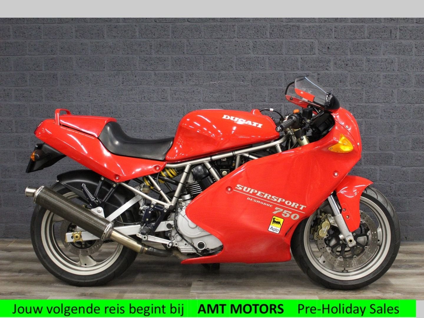 DUCATI 750 SS (bj 1993) 750SS COLLECTORS ITEM, Motoren, Motoren | Ducati, DUCATI, 2 cilinders, Bedrijf, Onbekend