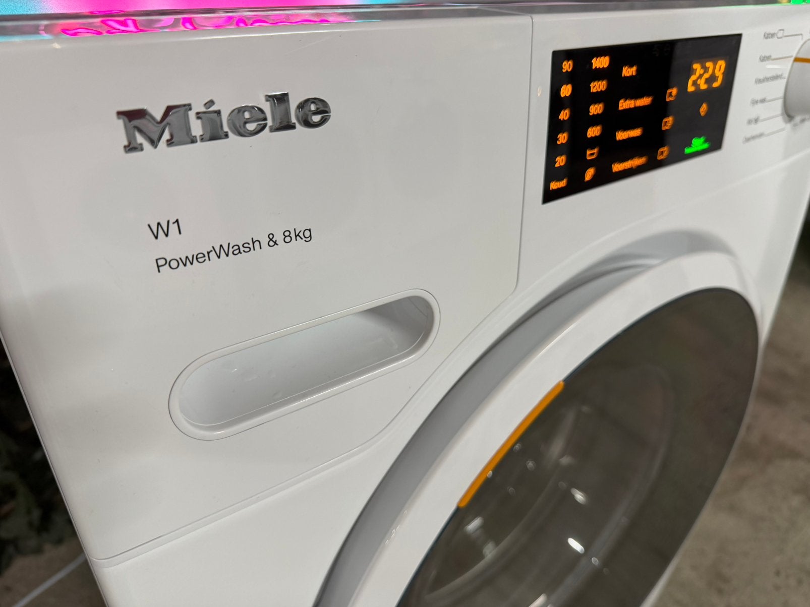 Foto 6 van Miele W1 PowerWash 8kg Wasmachine (Gratis Bezorgen)