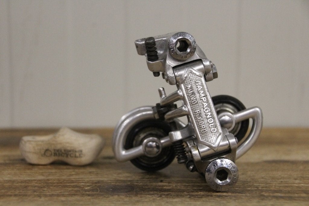 Campagnolo Nuovo Record derailleur achter '74 / vintage race, Gebruikt, Ca, Campagnolo, Oldtimerfiets