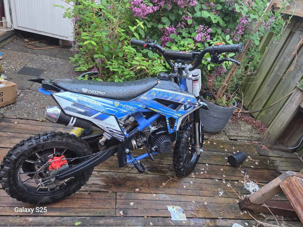 Mini bike zgan, Fietsen en Brommers, Minibikes, Midibikes en Pitbikes, Ophalen, Zo goed als nieuw, Overige typen