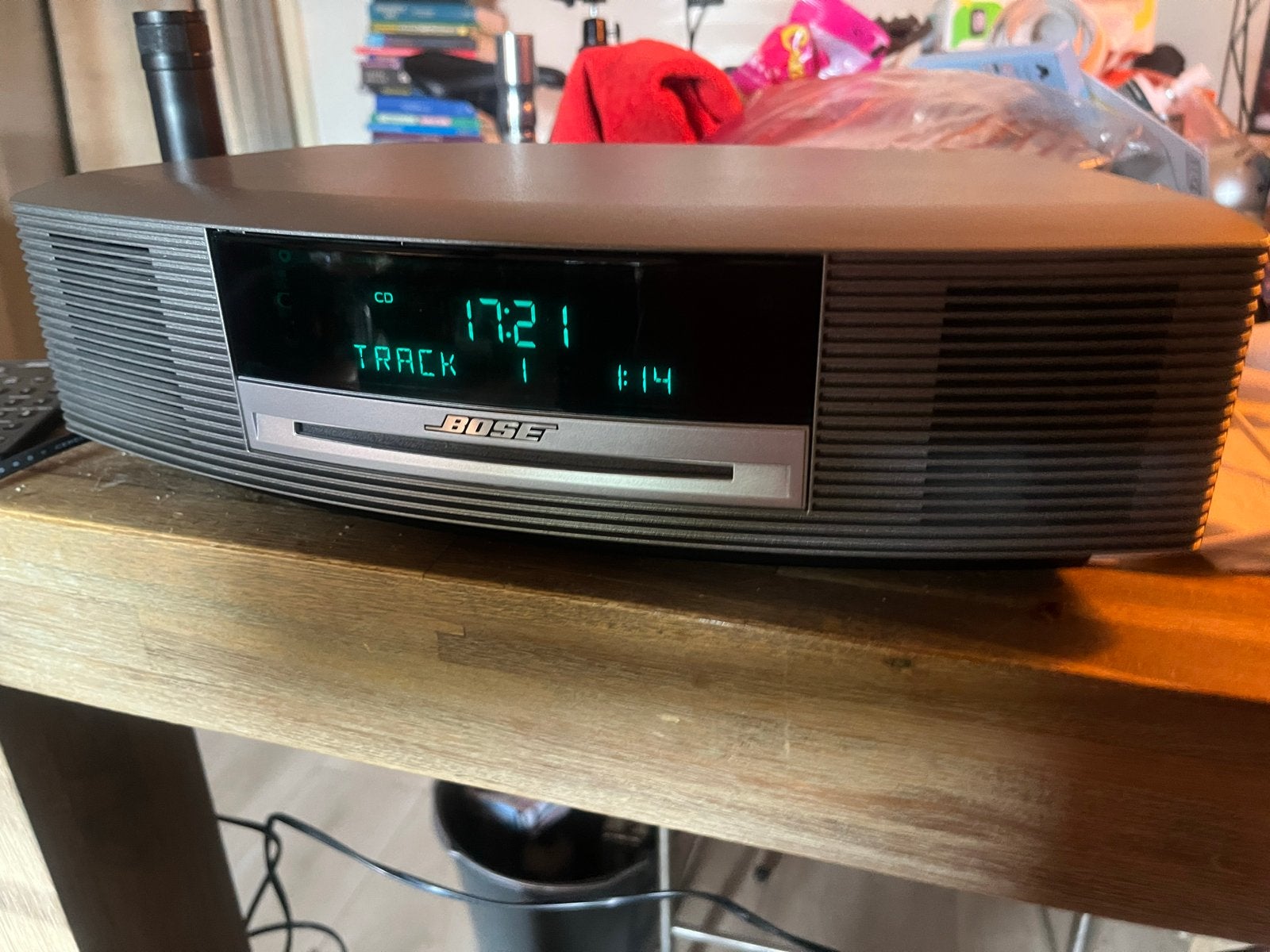 Bose Wave Music System - Compacte Hifi-set met CD/Radio, Overige merken, Ophalen of Verzenden, Zo goed als nieuw, Microset
