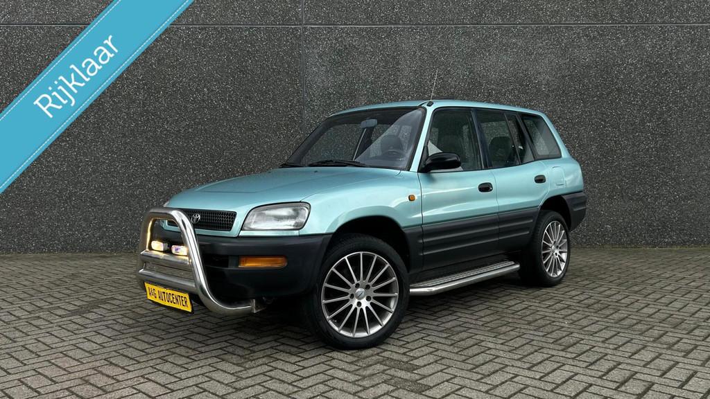 Toyota RAV4 2.0 4x4/1Eig/129PK/Schuifdak/18''/Trekhaak/Uniek, 1998 cc, Stof, Gebruikt, 4 cilinders