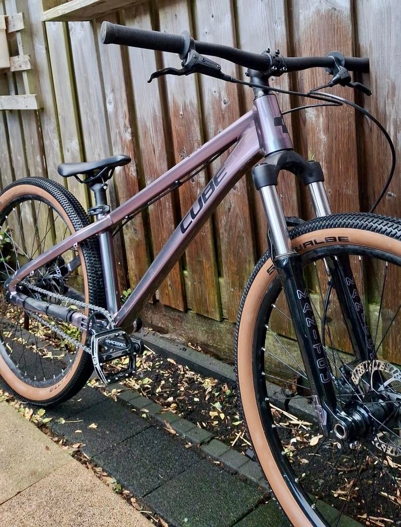 Cube Flying Circus Dirt Jump Bike - Zo goed als nieuw, Ophalen, 24 inch of meer, Aluminium, Zo goed als nieuw