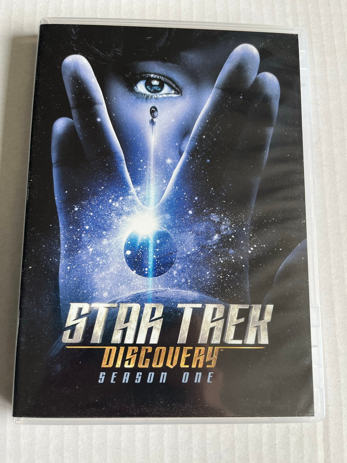 Star Trek Discovery - Seizoen 1 REGIO 1, Cd's en Dvd's, Vanaf 12 jaar, Ophalen of Verzenden, Gebruikt, Engels