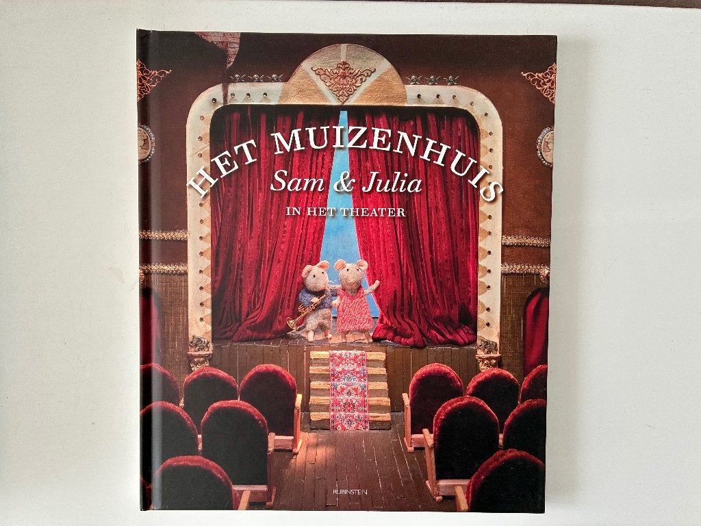Het Muizenhuis Sam & Julia in het theater nieuw, Ophalen of Verzenden, Nieuw, Karina Schaapman, Prentenboek