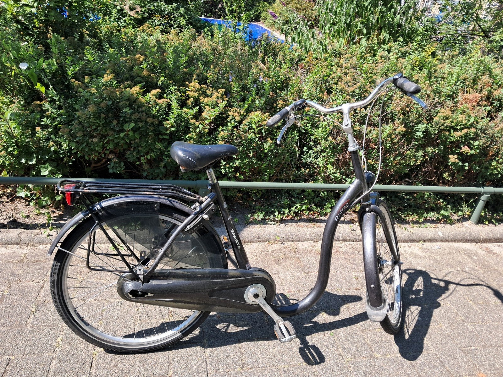 Sparta lage instap, rijklaar, Fietsen en Brommers, Fietsen | Tandems, Ophalen, Gebruikt, Minder dan 10 versnellingen