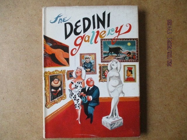 adv4792 the dedini gallery hc engels, Eén stripboek, Ophalen, Gelezen