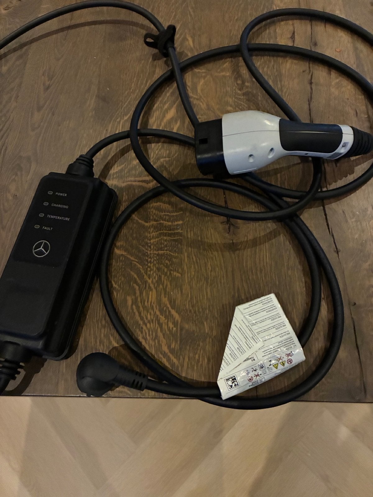 Mercedes-Benz Laadkabel voor Elektrische Voertuigen, Ophalen of Verzenden, Zo goed als nieuw, Laadkabel