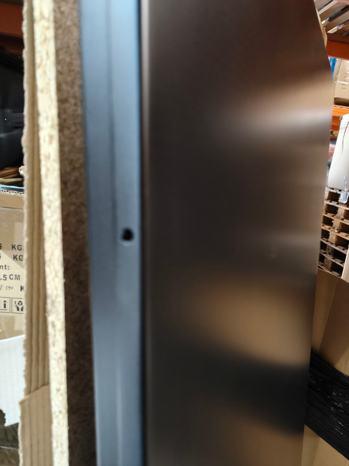 nieuwe vlakke massieve binnendeur afm 83x201,5 cm opdek link, Ophalen, 80 tot 100 cm, ., Binnendeur