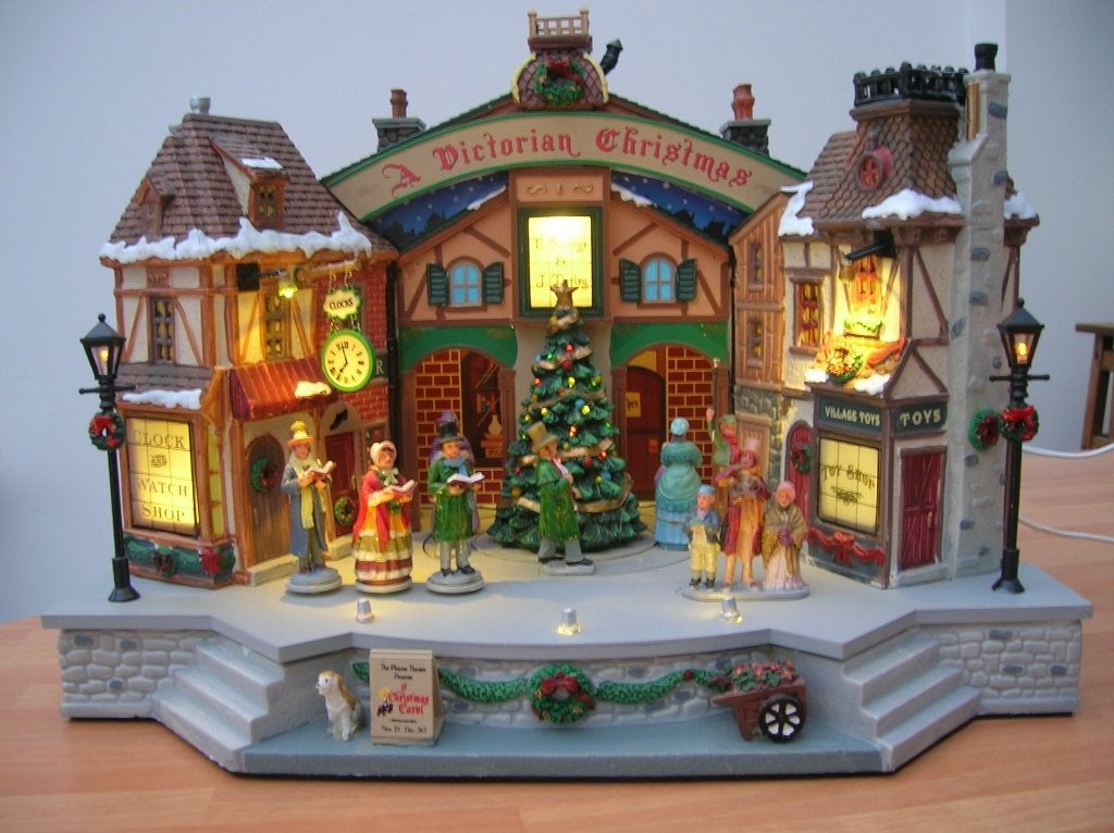 Lemax Christmas Carol, Ophalen of Verzenden, Zo goed als nieuw