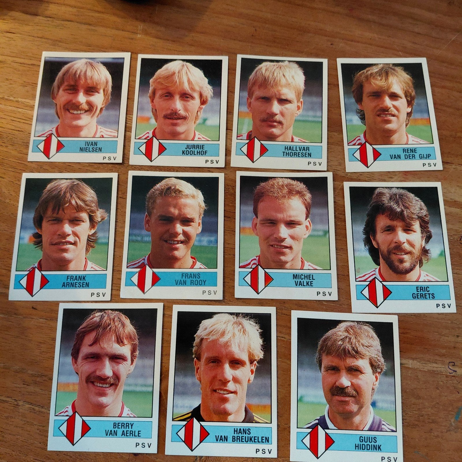 panini voetbal 87 psv, Ophalen of Verzenden, Zo goed als nieuw, PSV, Poster, Plaatje of Sticker