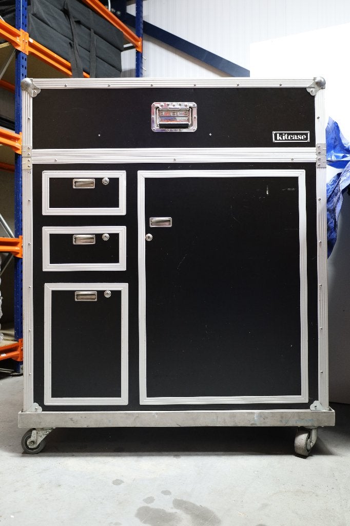 Kitcase (keuken), Ophalen