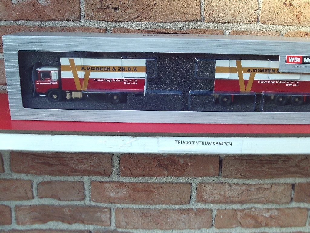 WSI  Daf  2600  4 x 2  van  Visbeen., Ophalen of Verzenden, Nieuw, Bus of Vrachtwagen, Wsi