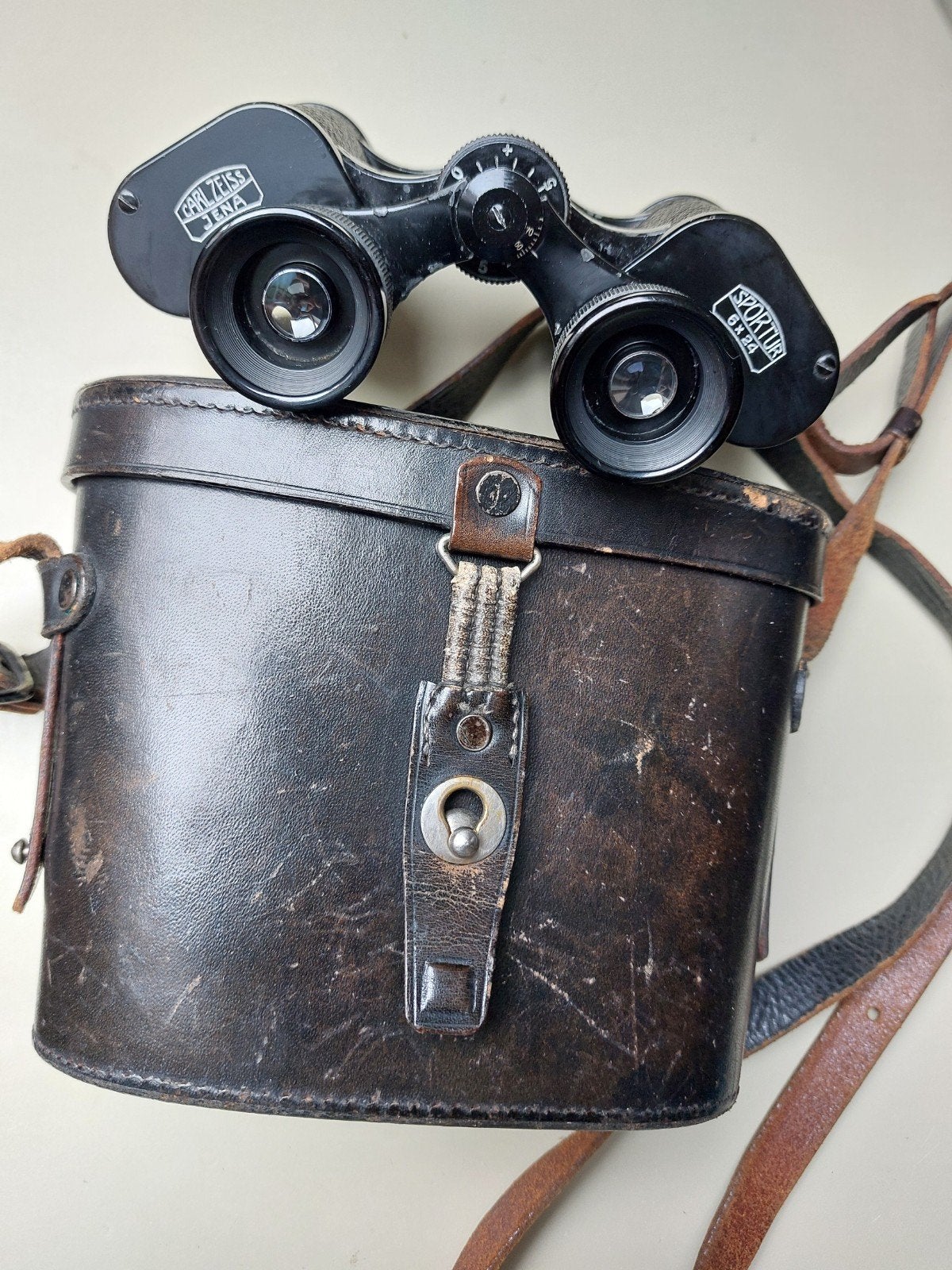 carl zeiss sportur 6x24., Audio, Tv en Foto, Optische apparatuur | Verrekijkers, Ophalen of Verzenden, 8 tot 12x