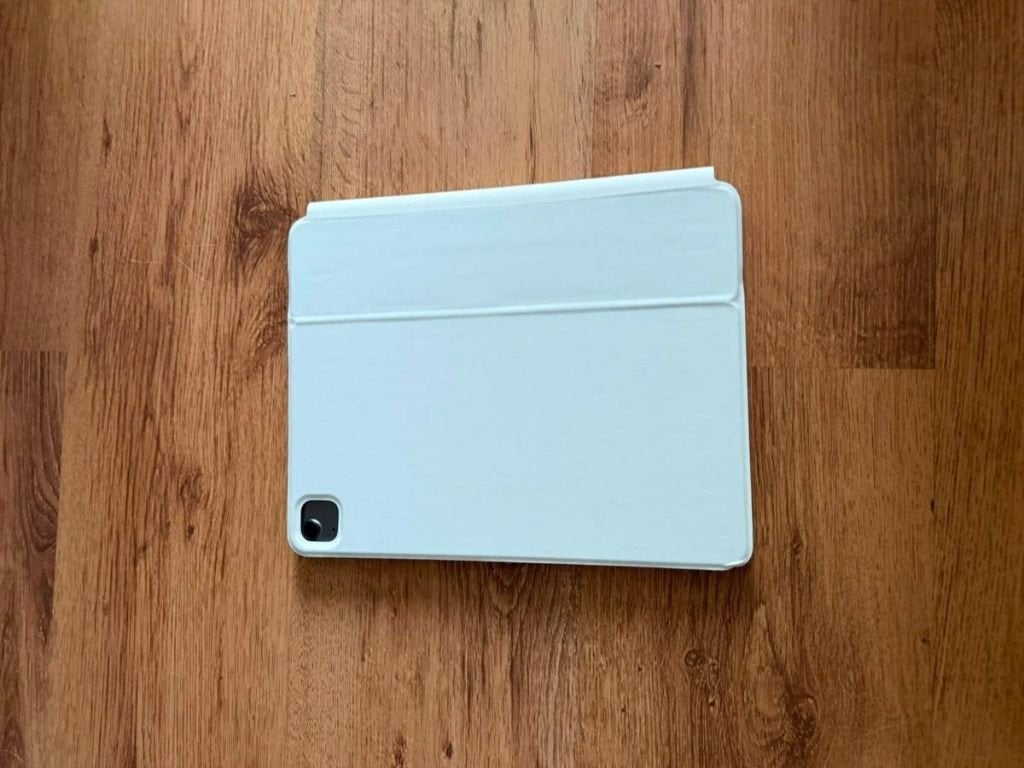 Foto 9 van Apple iPad Air 13 inch M3 (2025) 256GB met keyboard ZGAN