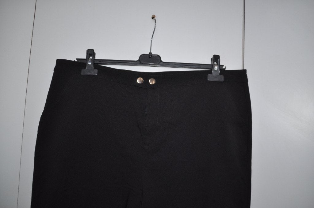 DEF27 Broek zwart maat 50, Ophalen of Verzenden, Zo goed als nieuw, Zwart, Broek of Spijkerbroek
