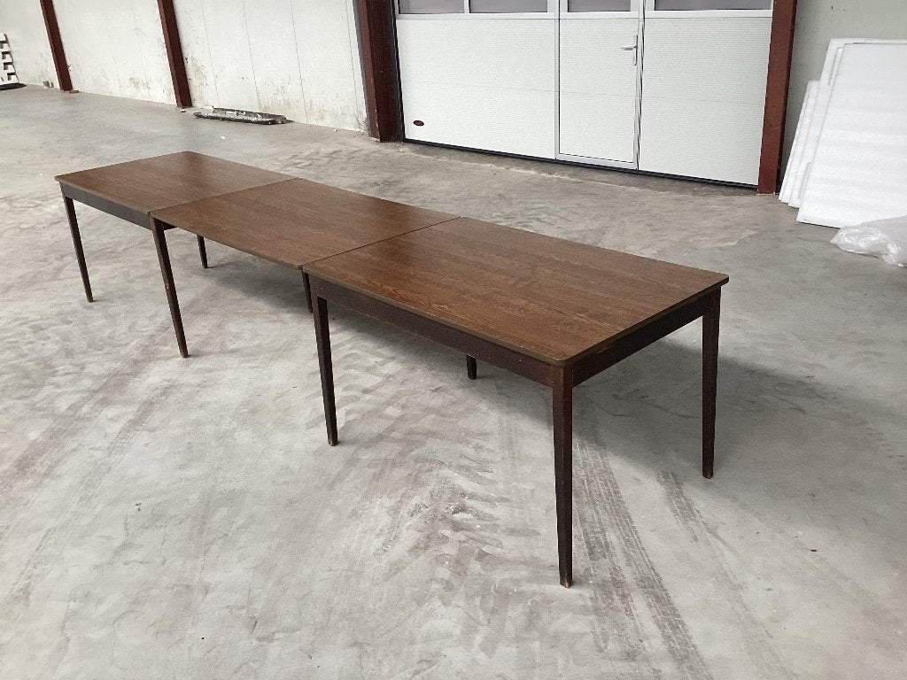 Tafels, Huis en Inrichting, Ophalen, Gebruikt, 100 tot 150 cm, 50 tot 100 cm