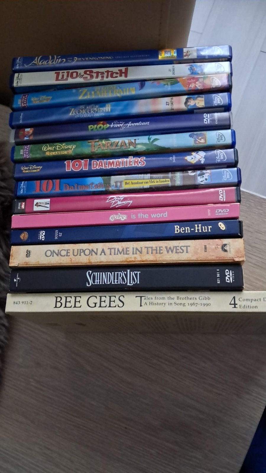 Grote collectie Disney, klassiekers en meer DVD's, Cd's en Dvd's, Ophalen, Gebruikt, Alle leeftijden, Nederlands