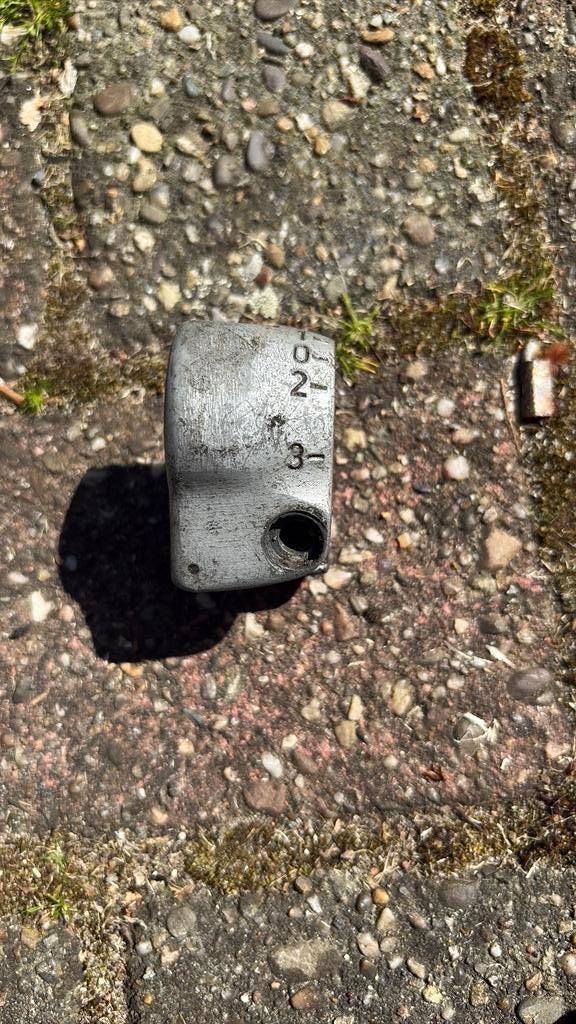 Magura 3 handversnellingen, Ophalen of Verzenden, Zo goed als nieuw, Overige typen, Overige merken
