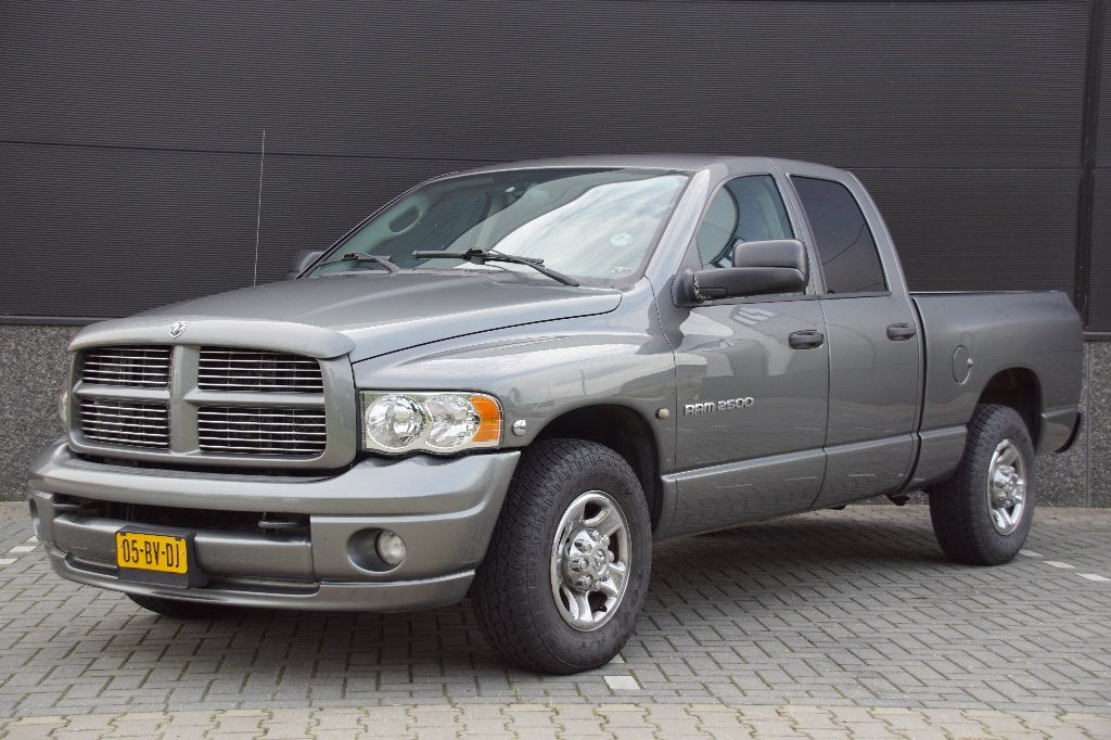 DODGE RAM 2500 5.9 CUMMINS 2WD | LARAMIE | 6-PERSOONS MARGE, Auto's, Automaat, 3010 kg, Achterwielaandrijving, Diesel