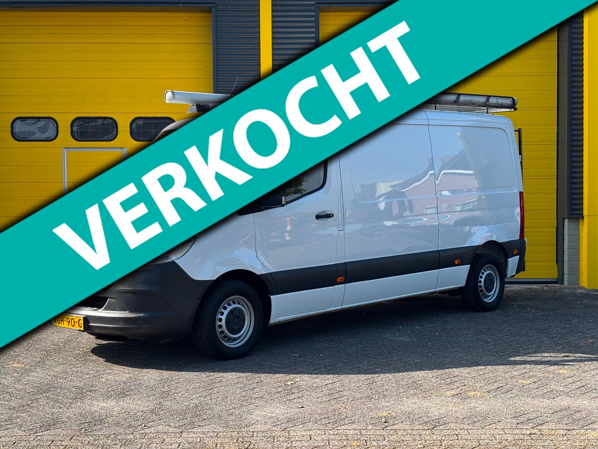 Mercedes-Benz Sprinter 314 L2 H1 Airco NAP, Voorwielaandrijving, Gebruikt, Euro 6, 2096 kg